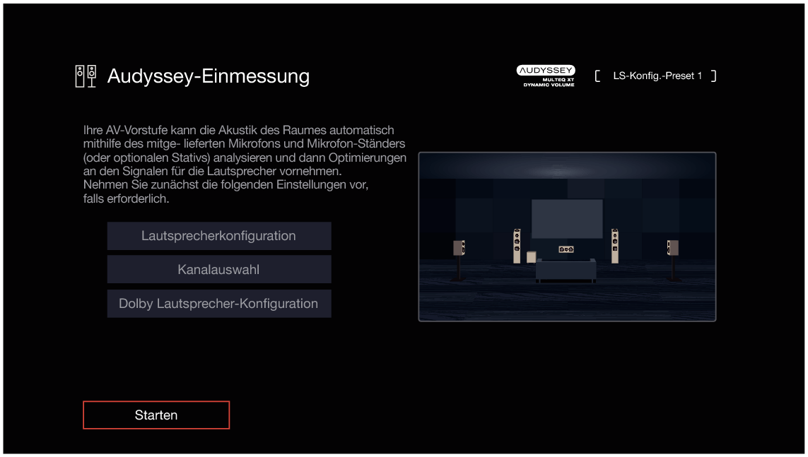 GUI AudysseySetup3 X28